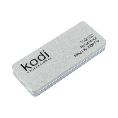 Мини-пилка-бафф для ногтей прямоугольной формы Kodi Professional №169 100/100 (00-00065143)