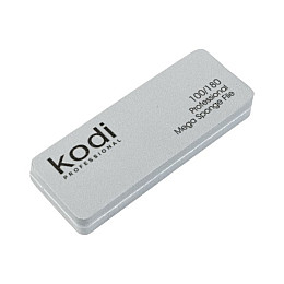 Міні-пилка-бафф для нігтів прямокутної форми Kodi Professional №170 100/180 (00-00065144)