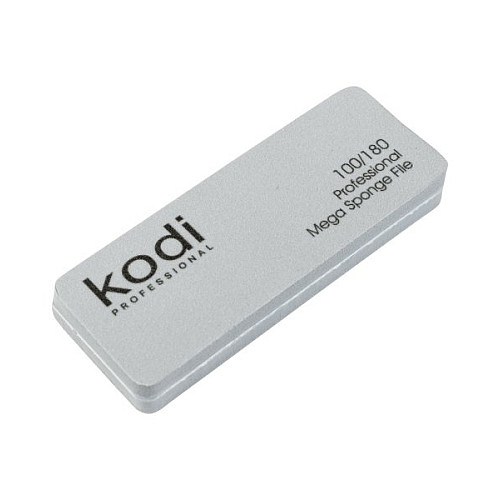 Мини-пилка-бафф для ногтей прямоугольной формы Kodi Professional №170 100/180 (00-00065144)