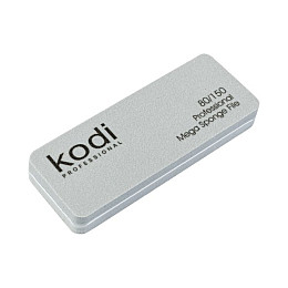 Міні-пилка-бафф для нігтів прямокутної форми Kodi Professional №171 80/150 (00-00065145)