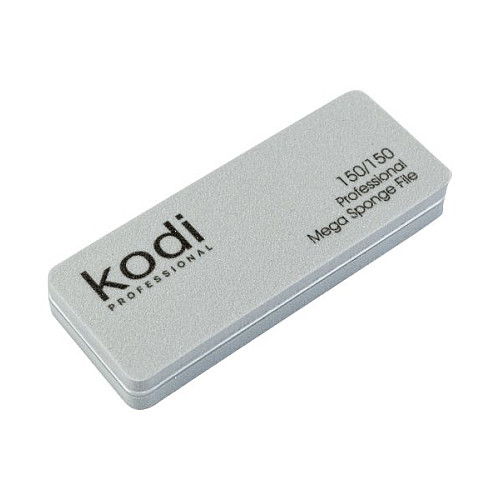 Мини-пилка-бафф для ногтей прямоугольной формы Kodi Professional №173 150/150 (00-00065147)