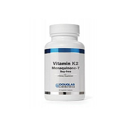 Вітамін K Douglas Laboratories Вітамін K2 Менаквінон-7 60 вегетаріанських капсул