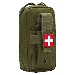 Аптечка армейська Edibazzar Хакі (5905884049846)