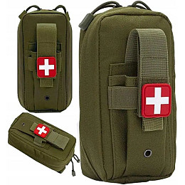 Аптечка армейська Edibazzar Хакі (5905884049846)