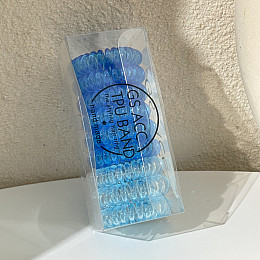 Набір резинок для волосся ANbeauty 9 шт Голубий (AN0103318)