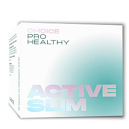 Active Slim для контролю апетиту ваги Pro Healthy 60 капсул (99101210101)
