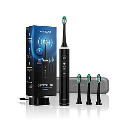 Звукова зубна щітка VERTENZ Crystal 30 Black
