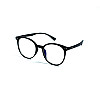Очки для компьютера LuckyLOOK Blue blocker Панто Черный (549-326)