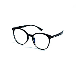 Очки для компьютера LuckyLOOK Blue blocker Панто Черный (549-326)
