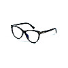 Очки для компьютера женские LuckyLOOK Blue blocker Кітті Черный (549-371)