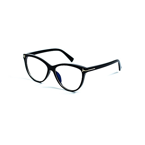Очки для компьютера женские LuckyLOOK Blue blocker Кітті Черный (549-371)