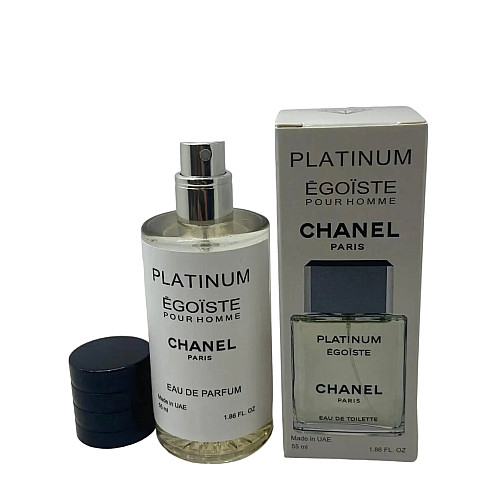 Туалетная вода Мужская No Brand Egoiste Platinum Тестер 55 мл