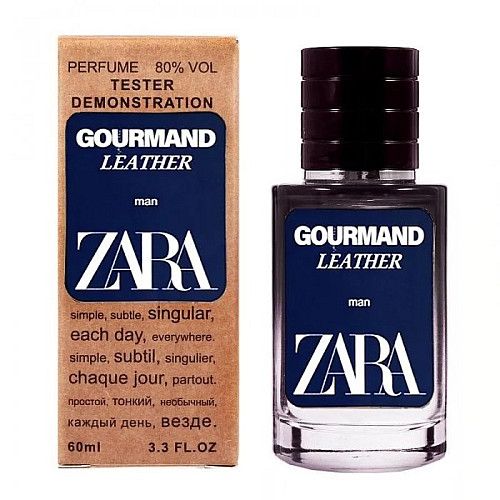 Туалетная вода Мужская No Brand Gourmand Leather №0059 Тестер 60 мл