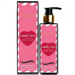 Парфумований гель для душу No Brand Candy Love Exclusive LUX Quality 250 мл