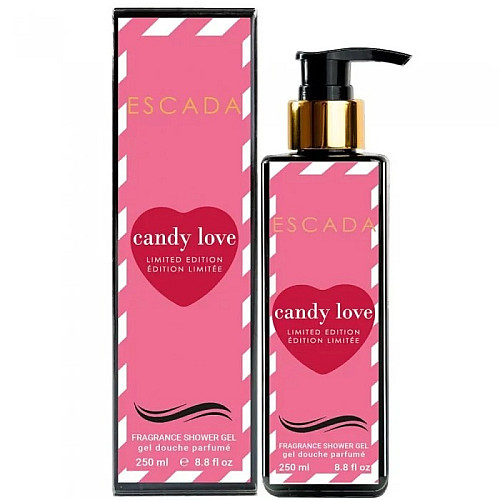 Парфюмированный гель для душа No Brand Candy Love Exclusive LUX Quality 250 мл