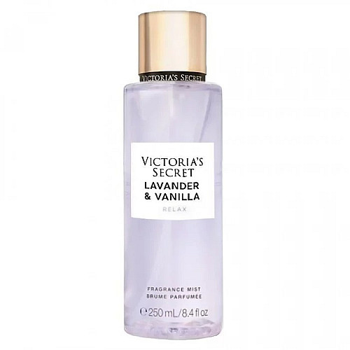 Парфумований спрей для тіла No Brand Lavender Vanilla Relax 250 мл