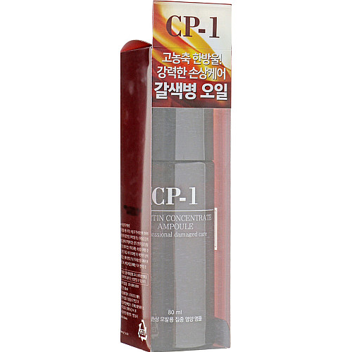 Концентрована есенція для волосся з кератином Esthetic House CP-1 Keratin Concentrate Ampoule 80 мл (8809450010230)