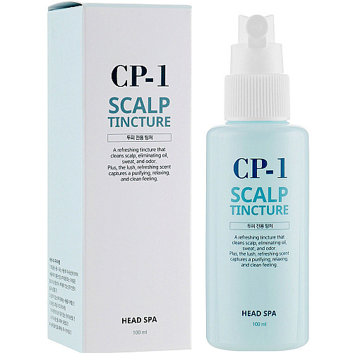 Средство для глубокого очищения кожи головы Esthetic House CP-1 Head Spa Scalp Scaler Tincture 100 мл (8809450010926)