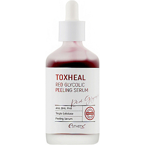 Кислотний пілінг-серум Esthetic House Toxheal Red Glycolic Peeling Serum 100 мл (8809450012173)