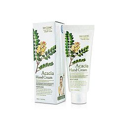Увлажняющий крем для рук Акация 3W Clinic Moisturizing Acacia Hand Cream 100 мл (8809317284330)