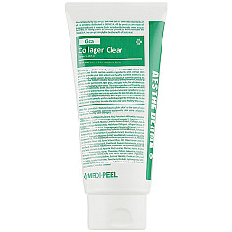 Успокаивающая пенка для лица с центеллой и коллагеном MEDI-PEEL Green Cica Collagen Clear 300 мл (8809409347523)