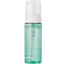 Пінка-мус для вмивання з чайним деревом MEDI-PEEL Dutch Tea Bubble Cleanser 160 мл (8809409347103)