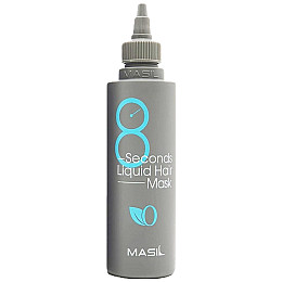 Маска-филлер для объема волос Masil 8 Seconds Salon Liquid Hair Mask 350 мл (8809744060163)