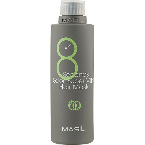 Смягчувальна відновлювальна маска для волосся Masil 8 Seconds Salon Super Mild Hair Mask 100 мл (8809744060286)