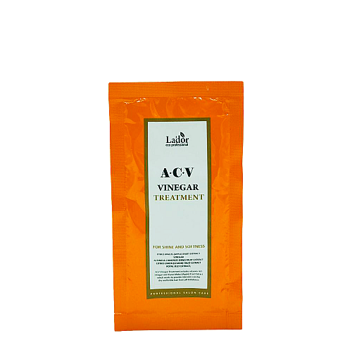 Маска для волос с яблочным уксусом La'dor AVC Vinegar Treatment 10 мл (8809181932566)
