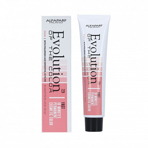 Краска для волос Alfaparf Evolution of the Color Fast 6 Gold 60 мл (8022297125473)