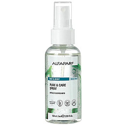 Очищающий спрей для волос и тела Alfaparf Pure & Care Spray Hair & Body 100 мл (8022297131399)