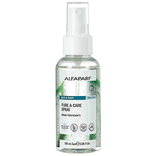 Очищающий спрей для волос и тела Alfaparf Pure & Care Spray Hair & Body 100 мл (8022297131399)