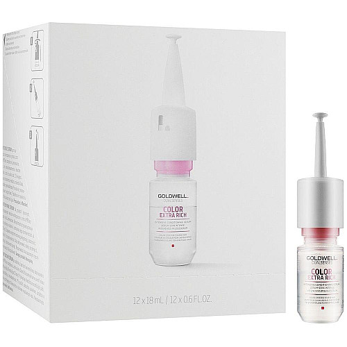 Інтенсивна сироватка для збереження кольору Goldwell Dualsenses Color Extra Rich Color Lock Serum 12x18 мл (4021609061953)