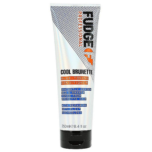 Кондиционер для каштановых и темных оттенков волос Fudge Cool Brunette Blue-Toning Conditioner 250 мл (5060420335729)