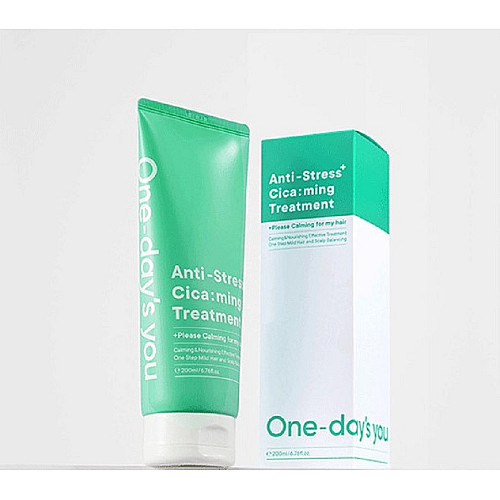 Маска для волос с центелой One-Day's You Anti-Stress Cicaming Treatment 200 мл (8809452671866)