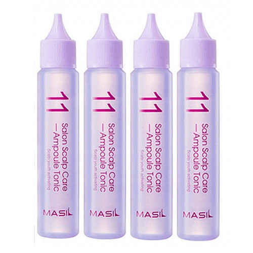 Ампульный тоник для кожи головы Masil 11 Salon Scalp Care Ampoule Tonic 30 мл 4 шт (8809744061290)