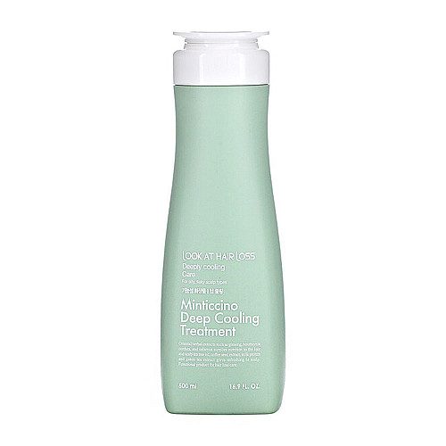 Кондиционер для жирных волос Daeng Gi Meo Ri Look At Hairl Loss Minticcino Deep Cooling Treatment 500 мл (8807779090070)
