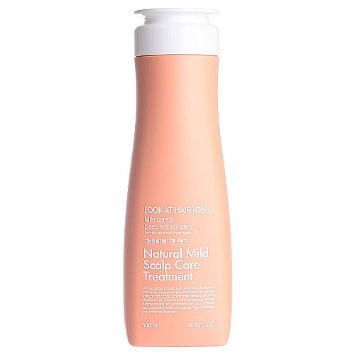 Кондиціонер-догляд за шкірою голови Daeng Gi Meo Ri Look At Hair Loss Natural Mild Scalp Care Treatment 500 мл (8807779092401)