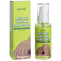 Спрей для фіксації волосся SUMHAIR Natural Volume Hair Fixer Green Grape 75 мл (8809555252900)