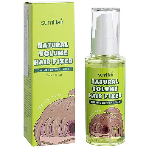Спрей для фіксації волосся SUMHAIR Natural Volume Hair Fixer Green Grape 75 мл (8809555252900)