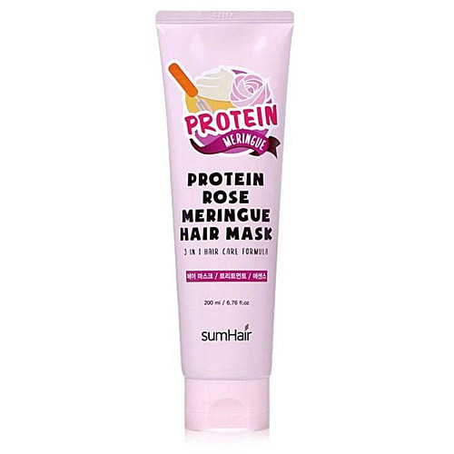 Маска для волосся з протеїнами SUMHAIR Protein Rose Meringue Hair Mask 200 мл (8809555253044)
