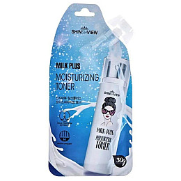 Тонер для обличчя Shinsiaview Milk Plus Moisturizing Toner 30 г (8809674180030)