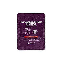 Скраб для обличчя з екстрактом баклажана Eyenlip Eggplant Baking Powder Pore Scrub 3 г (8800000001682)