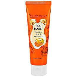 Пінка для вмивання з кислотами Daeng Gi Meo Ri Egg Planet 4HA Cleansing Foam 120 мл (8807779097741)