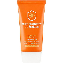 Солнцезащитный крем 3W Clinic Multi Protection UV Sun Block SPF 50+ 70 мл (8809317119960)