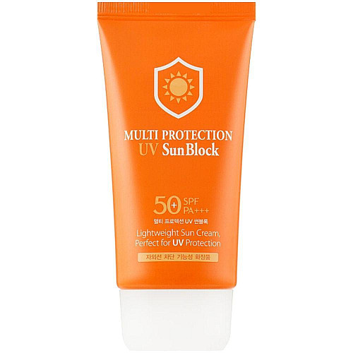 Солнцезащитный крем 3W Clinic Multi Protection UV Sun Block SPF 50+ 70 мл (8809317119960)