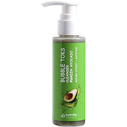 Пінка киснева для вмивання Eyenlip Bubble Toks Cleanser Green Avocado 100 мл (8809555250999)