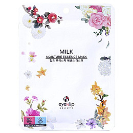 Маска для лица с молочными протеинами Eyenlip Moisture Essence Mask Milk 25 мл (8809555253150)