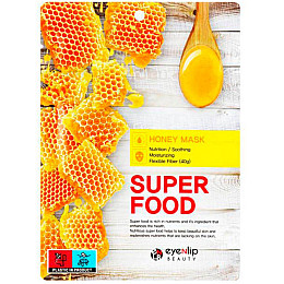 Тканевая маска для лица с медом Eyenlip Super Food Honey Mask 23 мл (8809555253235)