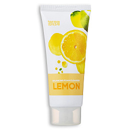 Освітлювальна пінка для вмивання Tenzero Balancing Foam Cleanser Lemon 100 мл (8809628882508)